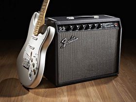 Fender reissues ‘60s Blackface Princeton Reverb amp
